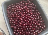 Grajewo ogłoszenia: Sprzedam wiśnie zerwane prosto z sadu świeże . 
Cena za 1 kg 10... - zdjęcie